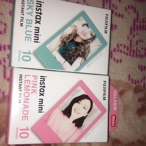Instax mini Fuji film